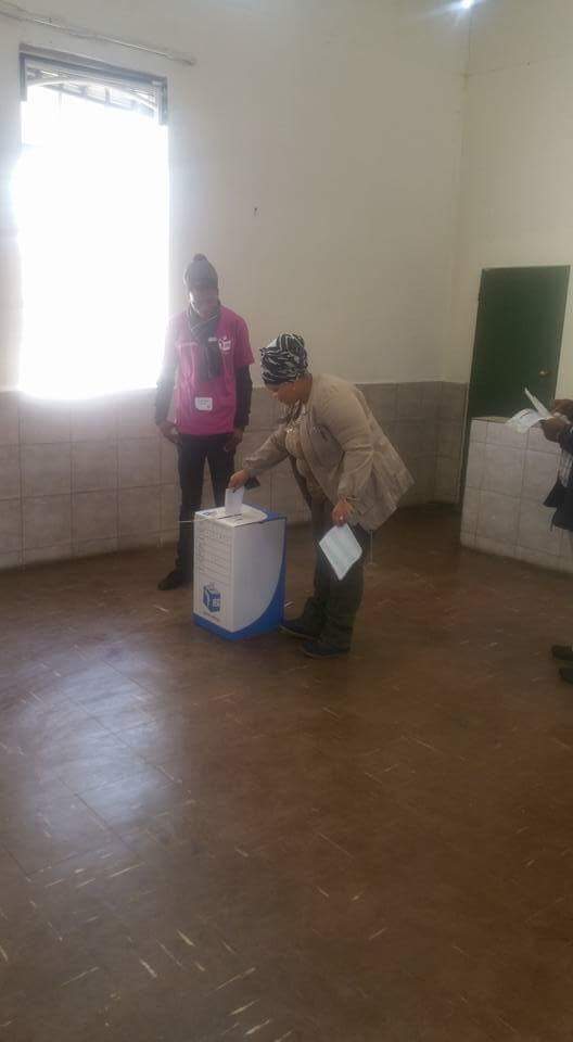 MonethiLerato's tweet photo. Cde @peacemabe Mogale City's. Incoming Mayor #VotingANC...#MyVoteMyANC What's your excuse, touch let's go #VoteANC https://t.co/XvWd3kX8dA