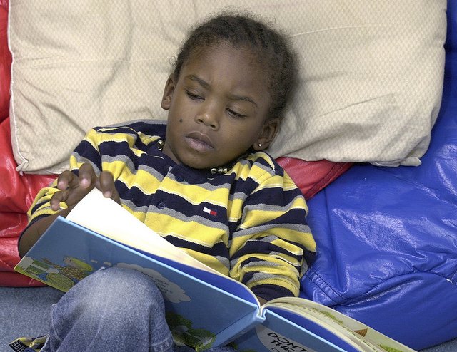 usedgov's tweet photo. Reading can happen at home, on the bus, on the beach, at the barbershop -- anywhere! #ReadWhereYouAre https://t.co/orkAkfqhS1