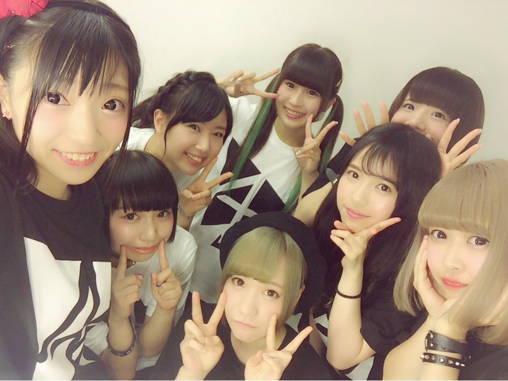mpz_miyuu's tweet image. MAPLEZはこれから、この8人で頑張っていきます (⃔ *`꒳´ * )⃕↝ 💓💓
