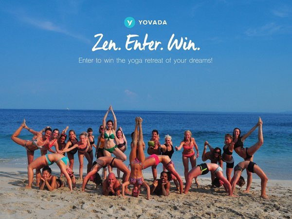 Givebies1's tweet photo. Yovada Announces a Yoga Retreat Giveaway on #InternationalYogaDay If you want something i https://t.co/tm5j3DdxpR https://t.co/WI392x4amk