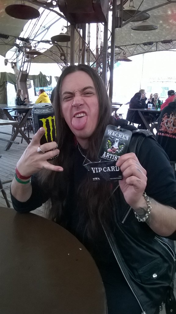 lepergod_arg's tweet photo. LEPERGOD IN WACKEN 2016 - VIP SEKTOR. Tomorrow blast headbanger stage... #woa2016 #lepergod #monster #wackenvip https://t.co/TvjOrMspF6