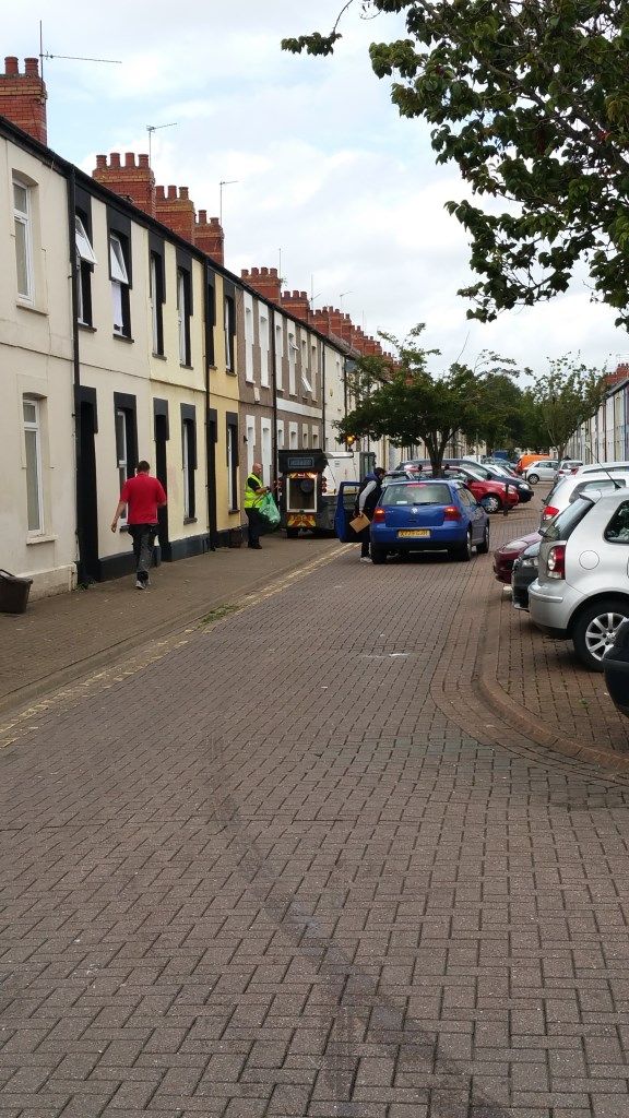 Cardiff Council on Twitter "This is what Rhymney Street looks like now