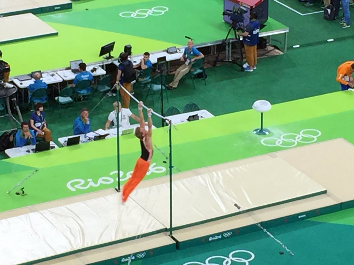 Ben in Rio! Met <a href="/epkez/">Epke Zonderland</a> natuurlijk!