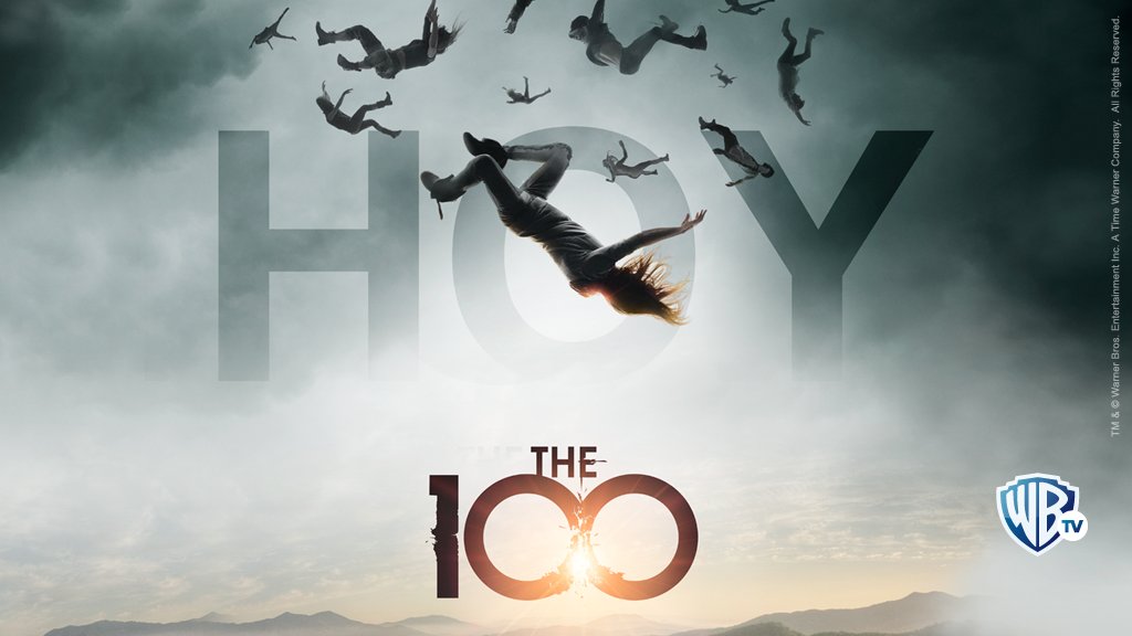 WarnerChannelLA's tweet image. ¡Ya están aquí! Únete a #The100Warner. Esta noche, a las 22hs (CO/VZ/MX) – 23HS (AR/CH) goo.gl/YlRq5w