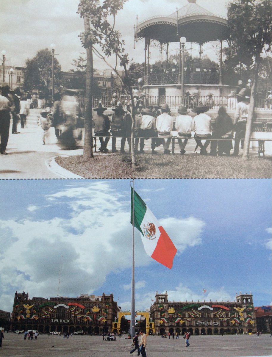 HistoriaCDMX's tweet photo. Zócalo | Plaza de la Constitución https://t.co/leSsPbAcQ8