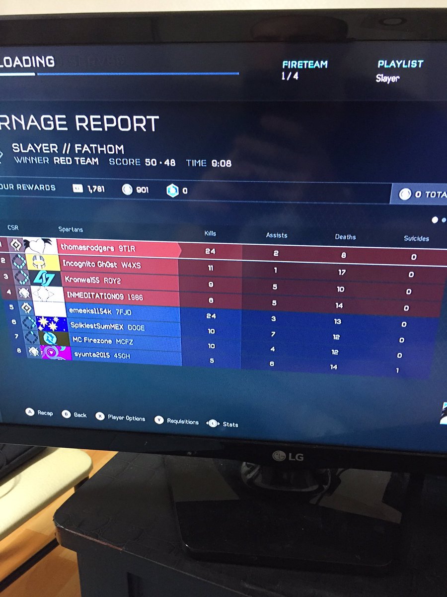 7homasrodgers's tweet photo. That's how you do it #Halo5 https://t.co/3Lo9BNjscv
