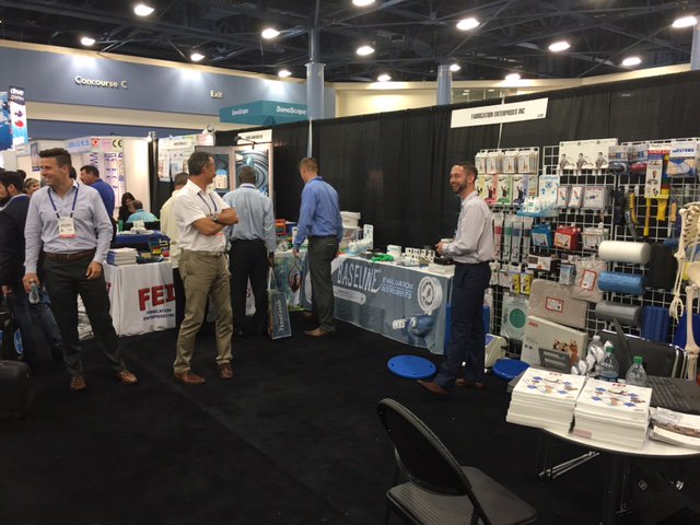 FabricationEnt's tweet photo. The FEI booth is up and running for day two of #FIME2016 Visit us to learn about our full product offering @FIMEShow https://t.co/IiFIuBkirc