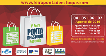 GuiaResende's tweet photo. Feira Ponta de Estoque de Resende 2016
#GuiaResende #FeiraPontadeEstoque https://t.co/4qcrHW1KNH