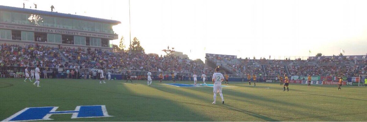 DrDKilpatrick's tweet photo. #NYCvFTL kickoff 3 years ago today. #CosmosReboot https://t.co/T6YvDqOnpM