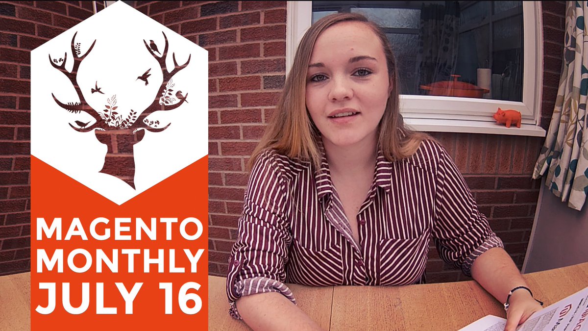 Too lazy to read? Watch this to catch up on July's #RealMagento news! youtube.com/watch?v=F6sEAn…

#MagentoMonthly 🤓📰