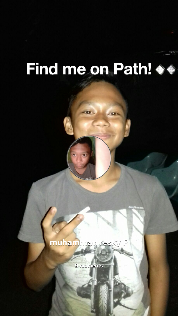 resky_resker's tweet photo. Find me on #Path now! Go to https://t.co/kpo9iLuNJE https://t.co/x3URQLHBXC