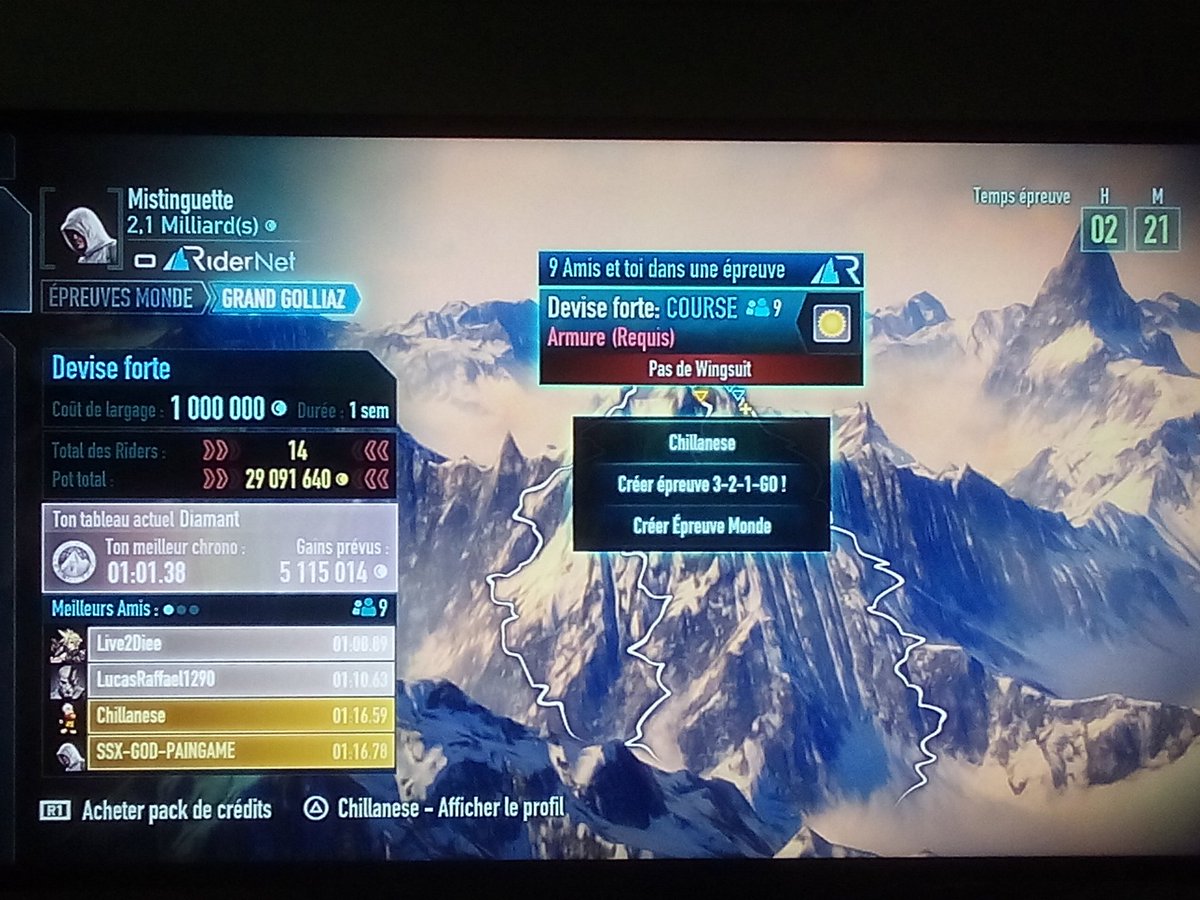 jamy_val's tweet image. Some chrono to display that i did there is some weeks. 1min possible on Hard Currency.