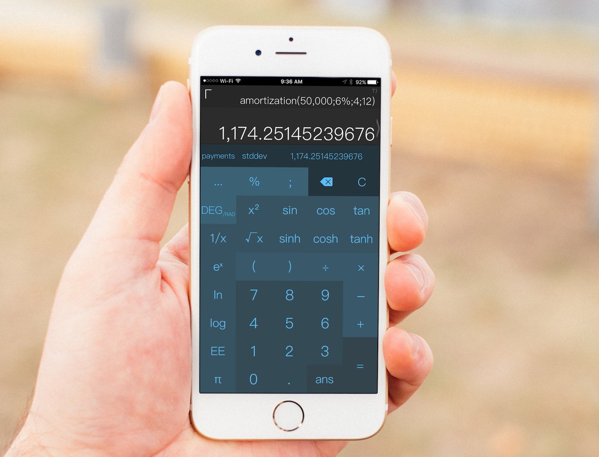 AppCALC's tweet photo. You've asked 4 #Financial options &amp; we listen! Try #amortization or #CreditCard payments via https://t.co/k809lkWp0J https://t.co/i21Apt46BB
