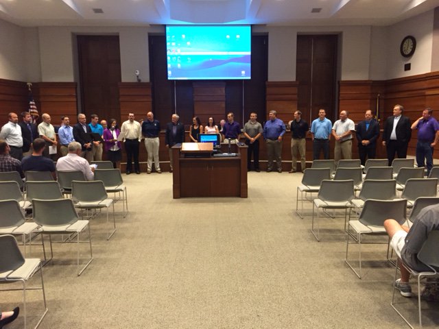 KansasEngineer's tweet photo. City of Manhattan, KS Proclaims August 3 as Professional Engineers Day #licensedPEDay https://t.co/b2SgyYMwAF