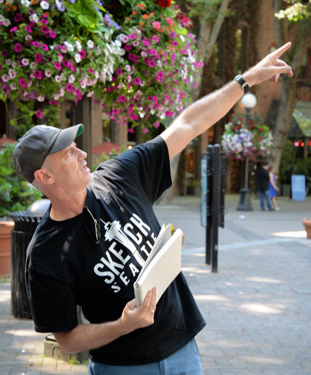 Sketch Seattle tweet media