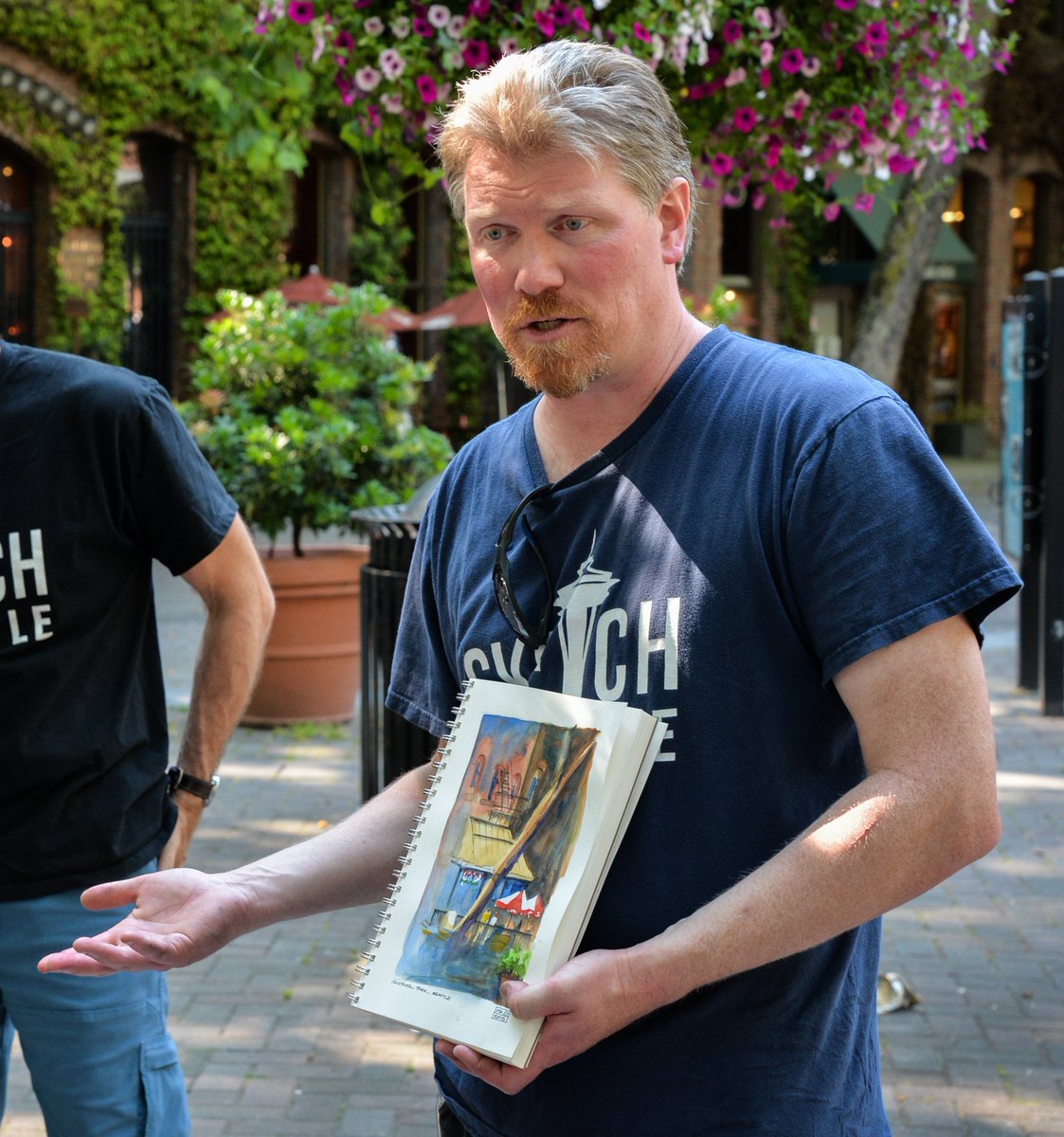 Sketch Seattle tweet media