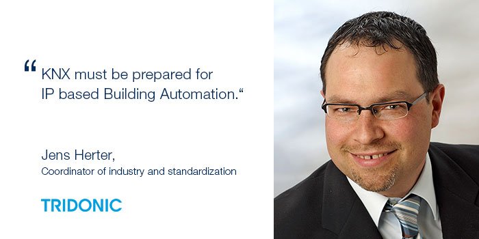 Tridonic's tweet image. Comment of Jens Herter in German magazine #elektrobörsesmarthouse ow.ly/zJ4E302PCLO #KNX #IPbased