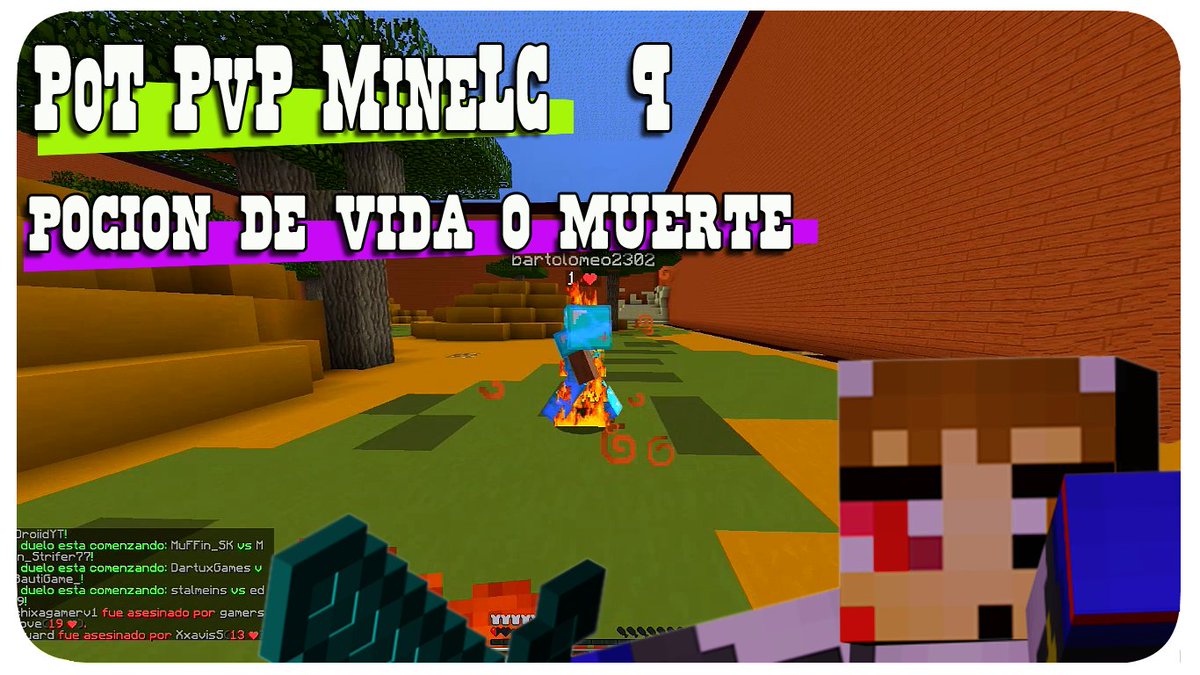 ElMancoMC1981's tweet photo. #minelc #potpvp #minecraft #practice nuevo video! ep 9 pocion de vida o muerte! https://t.co/IwgJdmVf2E https://t.co/iXcAhcSBIx