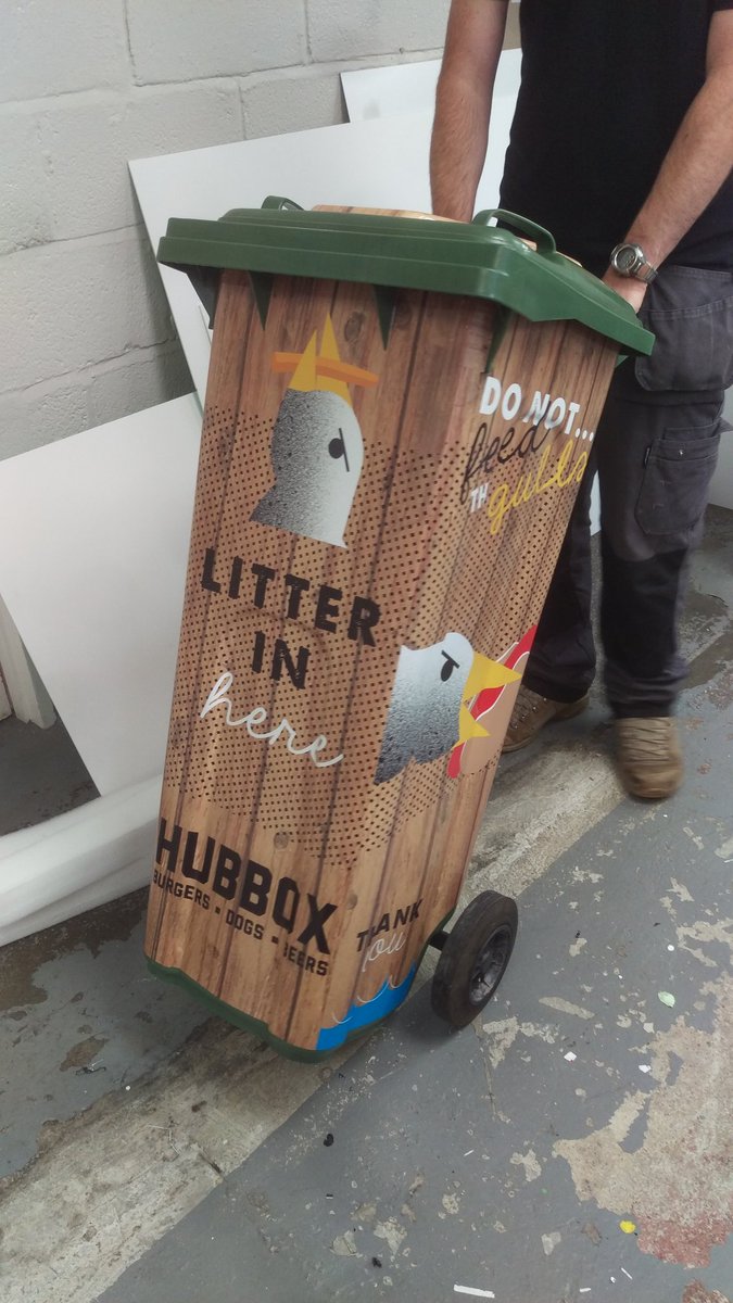Well... it appears we #wrap pretty much anything these days...! <a href="/HUBBOXPentewan/">HUBBOX Pentewan</a>