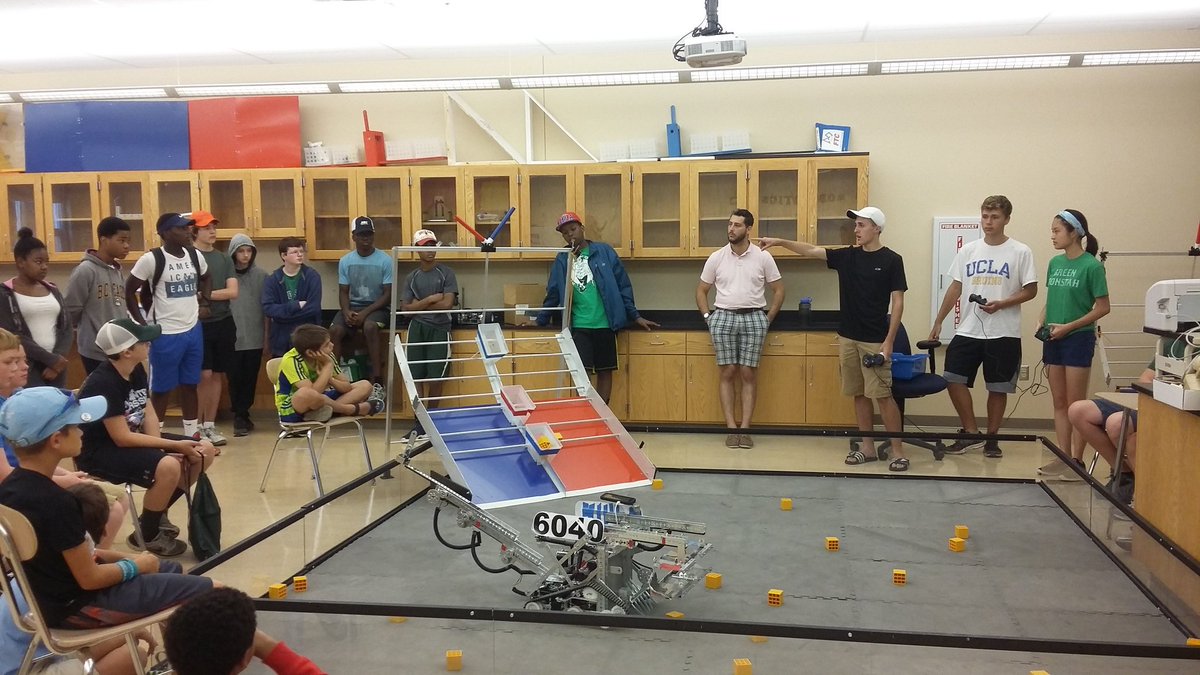Chs Robodogs Ftc 6040 Canton Robodogs Ftc 6040 Introducing Incoming Ninth Graders And Canton Academy Campers To Our Competition Robot