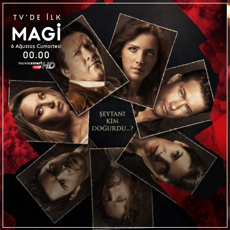 Kadrosunda Hollywood yıldızlarının yer aldığı, Hasan Karacadağ’ın yeni filmi "Magi" çok yakında D-Smart’ta!