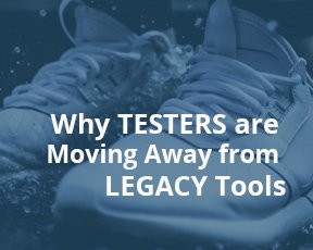 oneteamus's tweet image. #Why #Testers are Moving Away from #LegacyTools by @QASymphony - buff.ly/2axjgSs