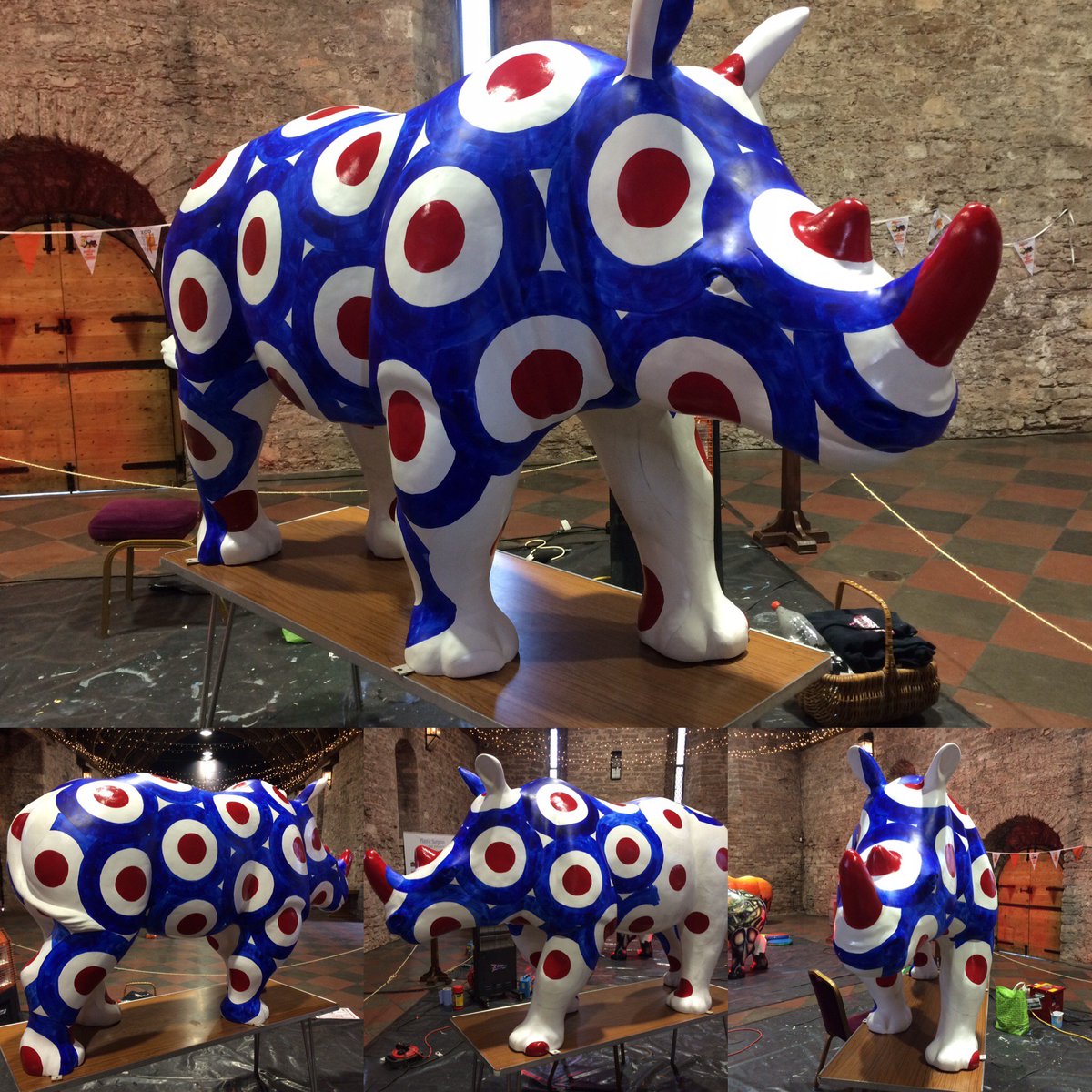 Targeted now has his own Twitter <3
#GreatBigRhino <a href="/GreatBigRhinos/">Great Big Rhinos</a>