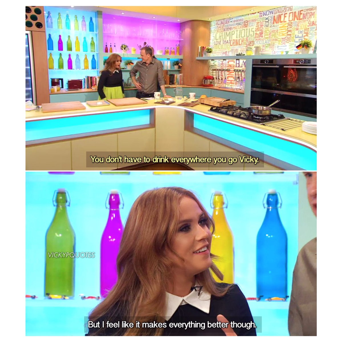 VickyPQuotes's tweet photo. 😂😂 life is better when you're drunk. 👯
@VickyPattison #VickyQuotes https://t.co/BGT9iJCd7j