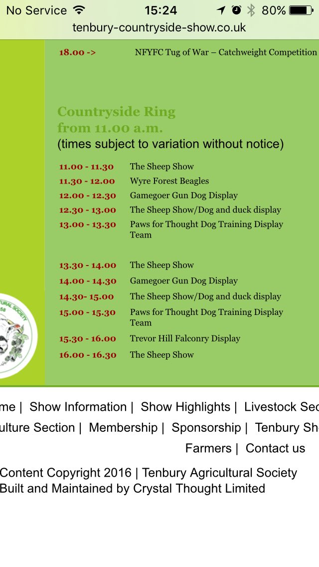 PFTDogDisplay's tweet photo. Come and see us in the Countryside arena @TenburyAgShow this Saturday 🐾 https://t.co/uES7fGD7pX