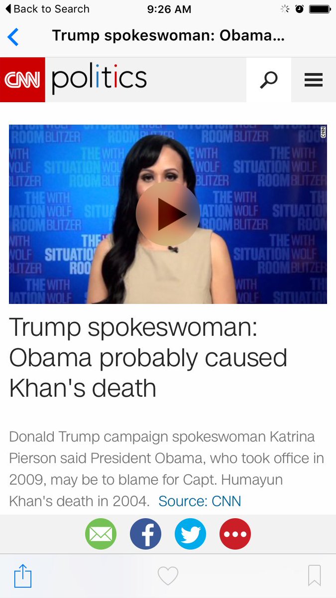 millieloredo's tweet photo. This woman is stupid @CNN 🙄 https://t.co/Z4piiaoL8Z