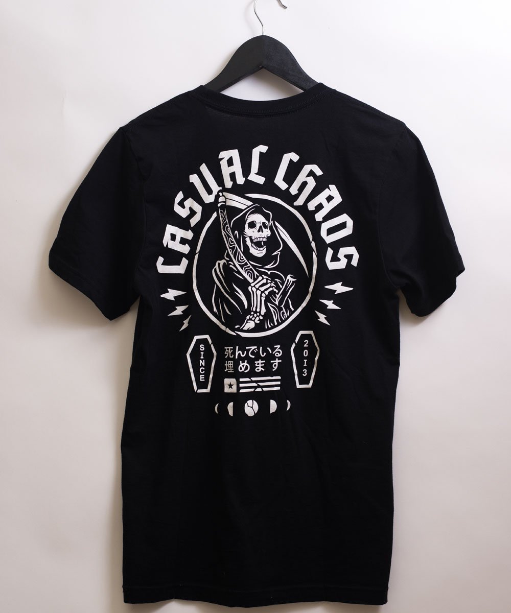 REAPER (full back print) available now at TheCasualChaos.com

#CasualChaos