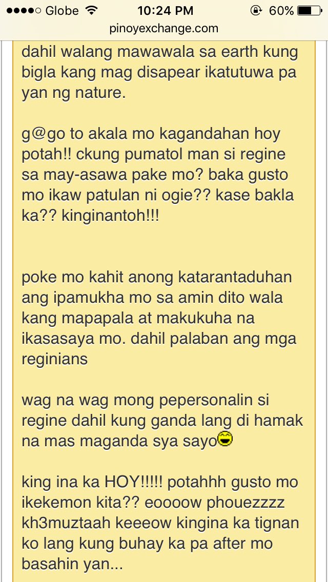 indeygarutey's tweet photo. The GREAT andyeoj! Kamusta na kaya si bakla ππ #PEXERS #oh https://t.co/TMtwqWgntn