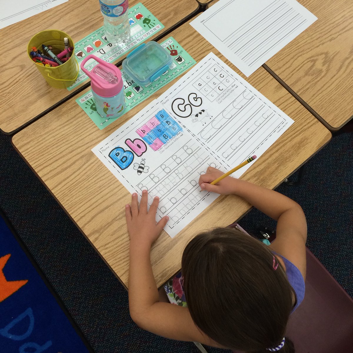 The students are back to work at Beebe School for Jumpstart! #WeAre203 #WeAreBeebe