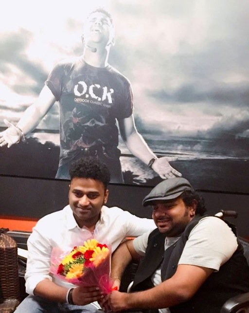 GillaMahit's tweet photo. wish u happy birthday devi sri prasad garu.. https://t.co/8mrkJ0zhwq