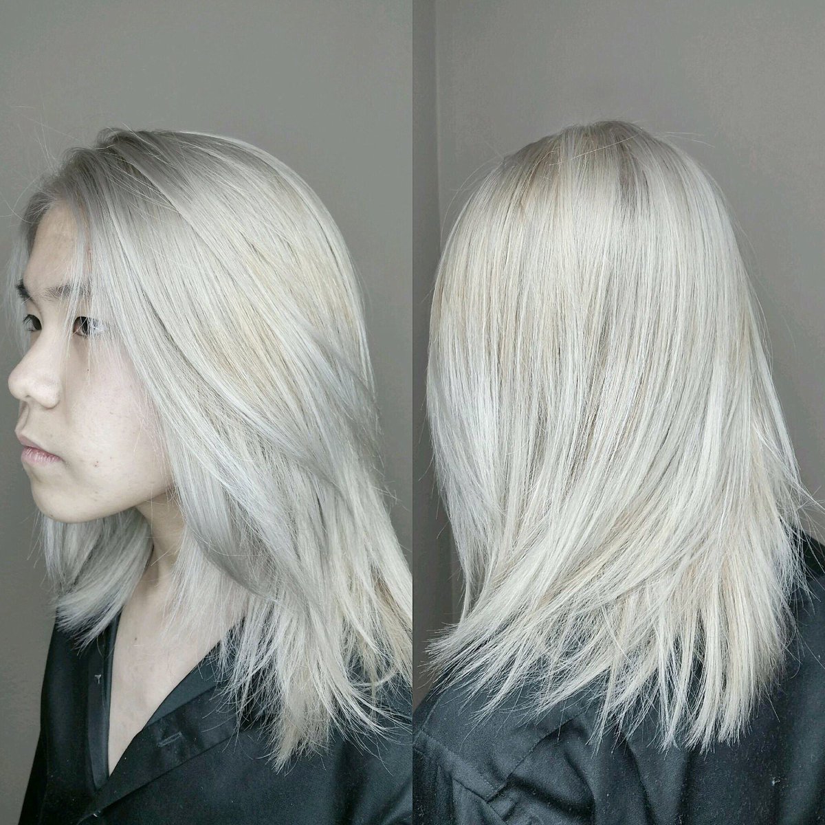salonsalon1700's tweet photo. @behindthechair_ @ModernSalon @olaplex beige blonde perfection!!▪️black▪️to▫️plat▫️🙌🏻🙌🏻🙌🏻 https://t.co/HBfMQP1HvE