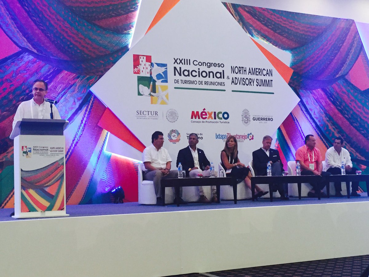 NataHoffman's tweet photo. Kicking off a great week in @Visit_IZ at #NAAS16 with @pcmahq &amp; @SECTUR_mx https://t.co/Ko3zREAONv