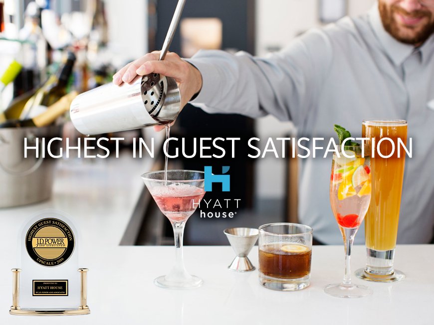 Hyatt's tweet photo. #HyattHouse is named the "Highest in Guest Satisfaction Among Upper Extended Stay Hotel Chains" by @JDPower! https://t.co/DAVkZd0LqJ