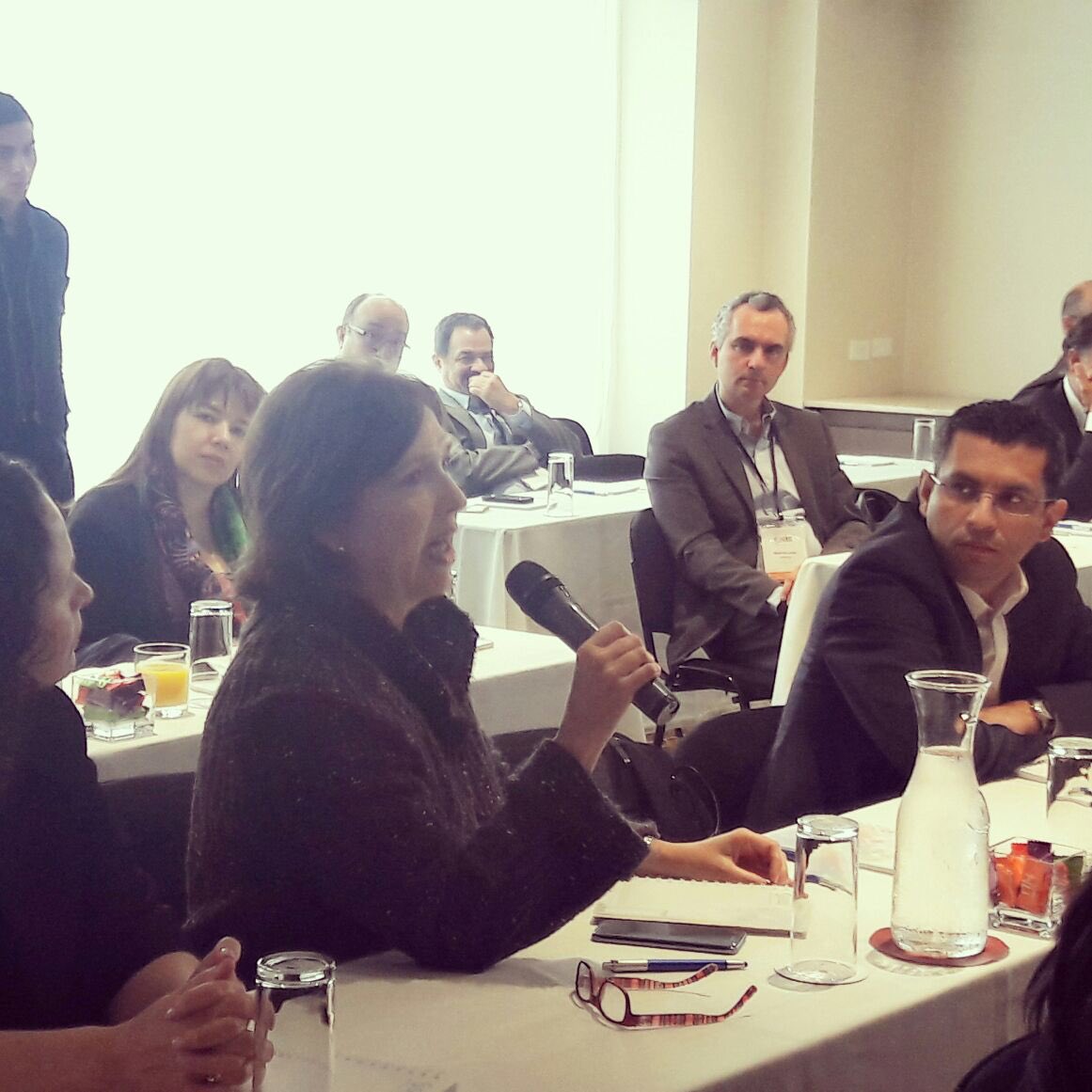 Sas_Colombia's tweet image. La responsabilidad del CIO va más allá de liderar tecnología en una organización @marisabelmejia #SASDatamanagement