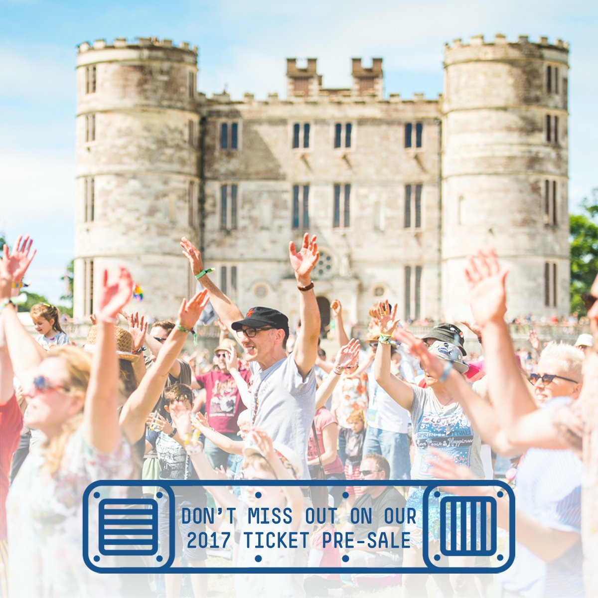 CampBestival's tweet photo. Don't miss out on our 2017 ticket pre-sale starting 10am this Friday! Sign up here:  https://t.co/EhUCT5RTbf https://t.co/4DWplmRqol