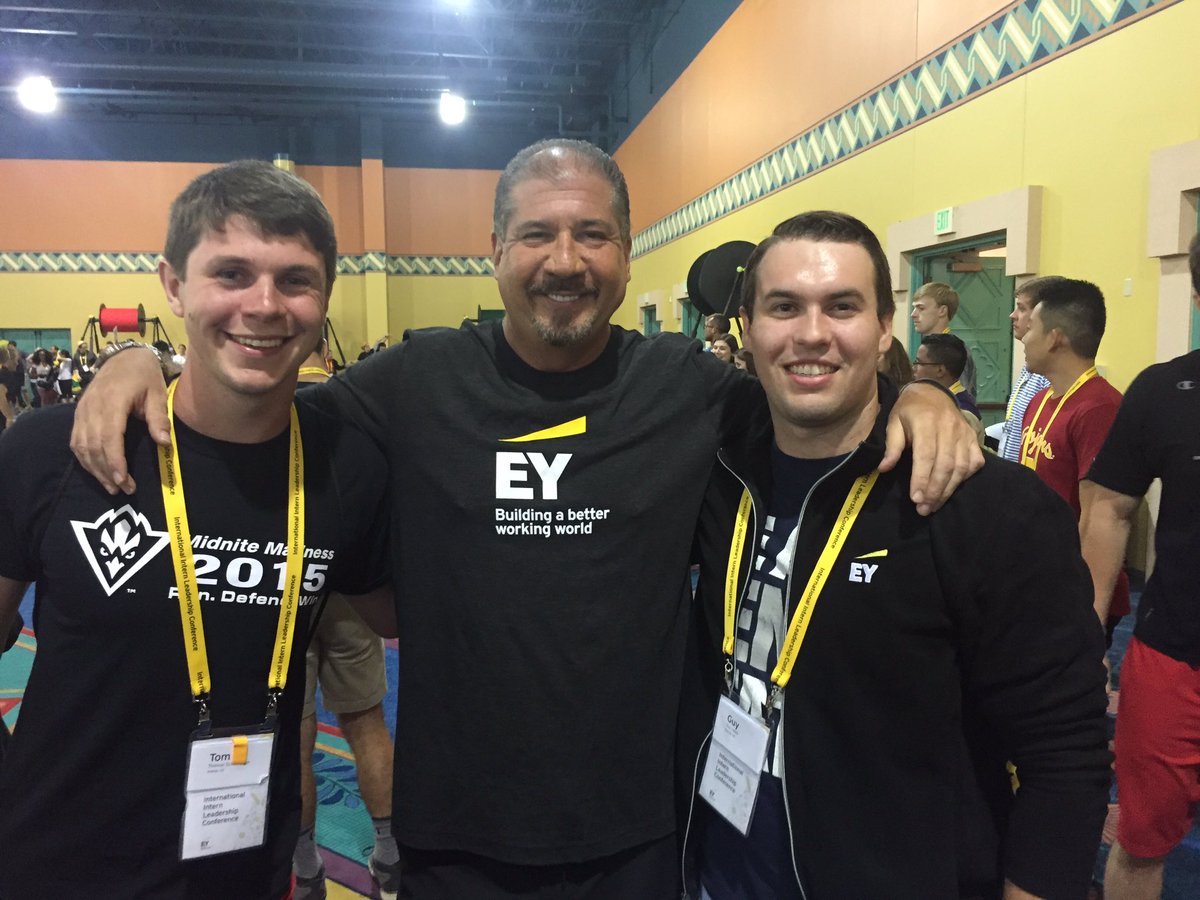 grl5060's tweet photo. Look who was next to me at the Team Challenge #IILC2016 https://t.co/Mxck4LlAuV