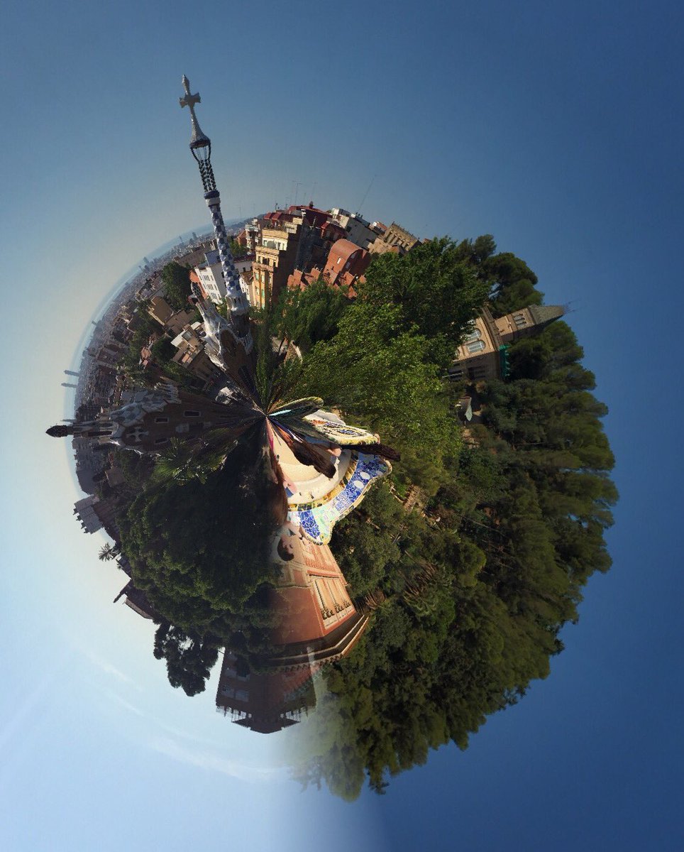 pe_morgan's tweet image. #Barrcelona from the #Gaudi #parcguell . @TheCircularApp