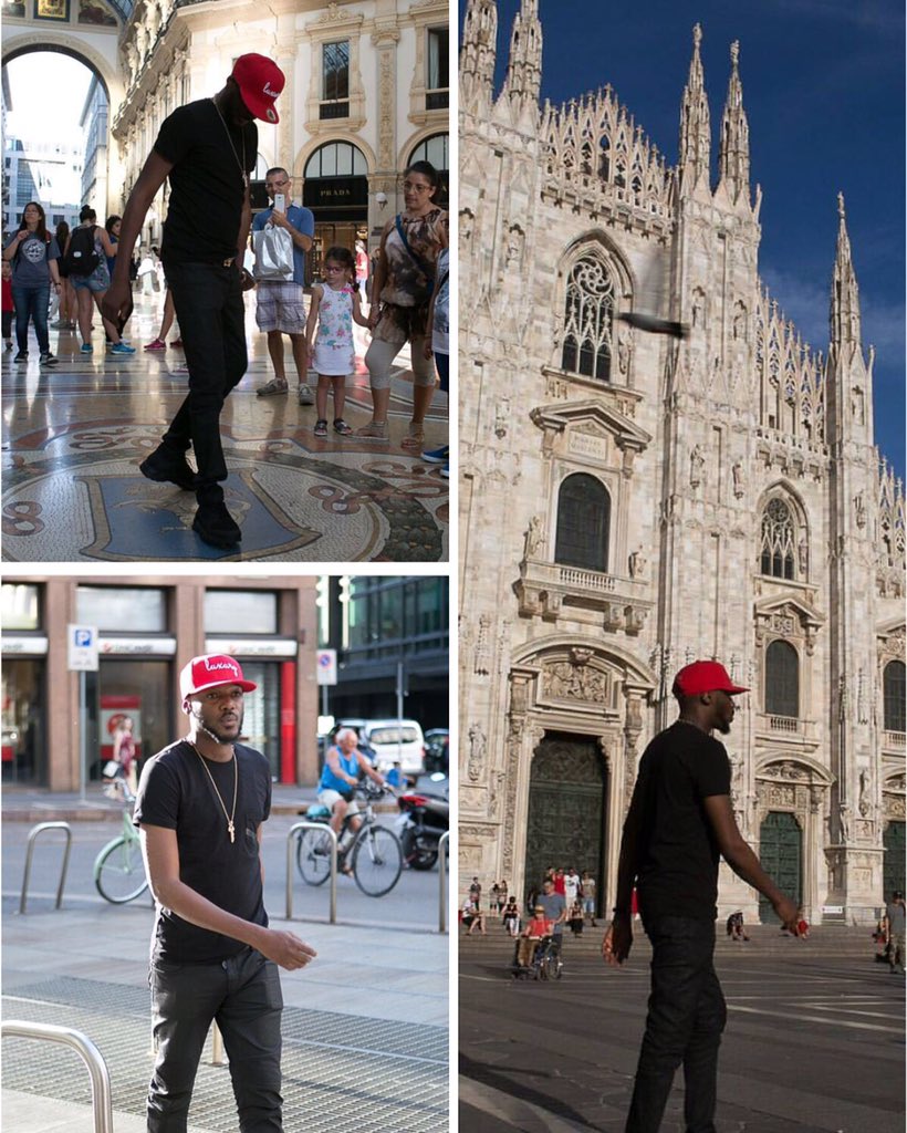 bhmng's tweet photo. Guess who was spotted in Milan yesterday?
#2babaSenator https://t.co/uKtIxPqp3t