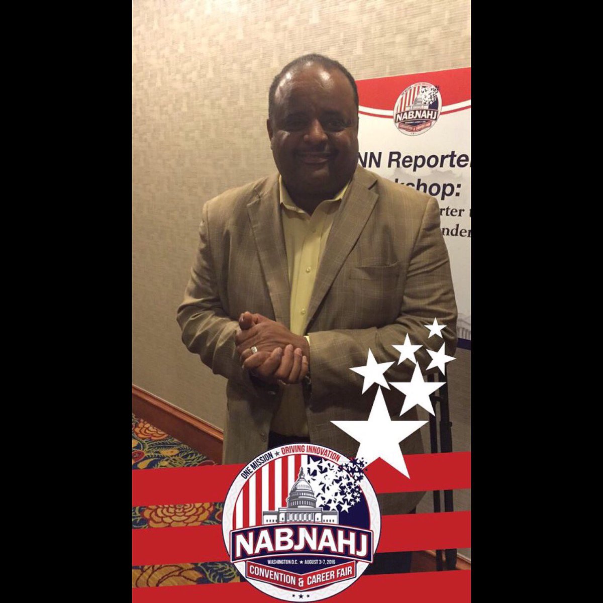 Our #NABJ 2013 Journalist of Year <a href="/rolandsmartin/">rolandsmartin</a> #nabjnahj16 <a href="/tvonetv/">TV One</a>