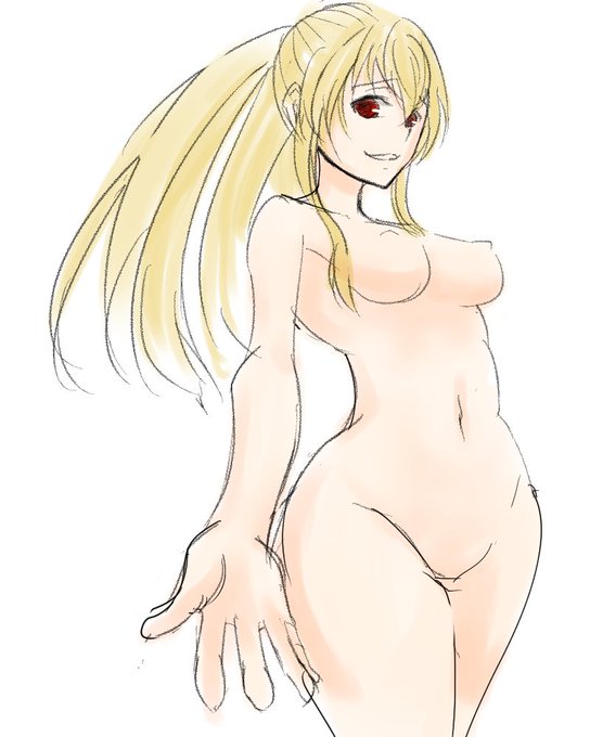 夏だし水着ヴィーラ楽描こうかね
取り敢えずいつも通りラフと言う名の裸婦
完成するかは分からなす 