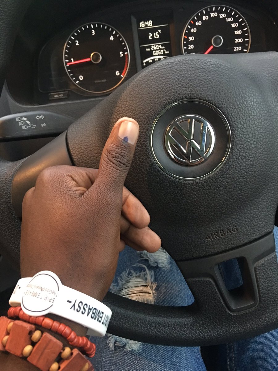 Sam_Madlanga's tweet photo. Just exercised my Right.
#Asijiki #MyVoteCountsToo✊🏿 https://t.co/AYTk3Gazod