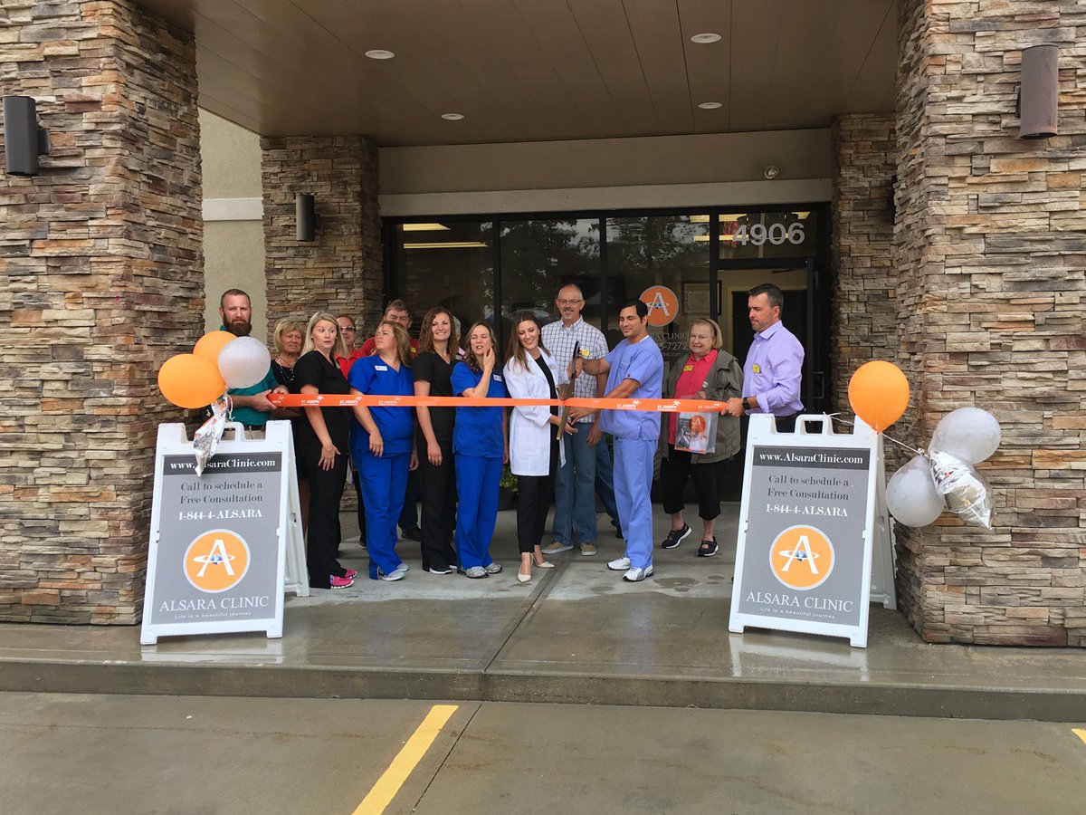 Alsara Vein Clinic On Twitter We Had Our Ribbon Cutting Ceremony