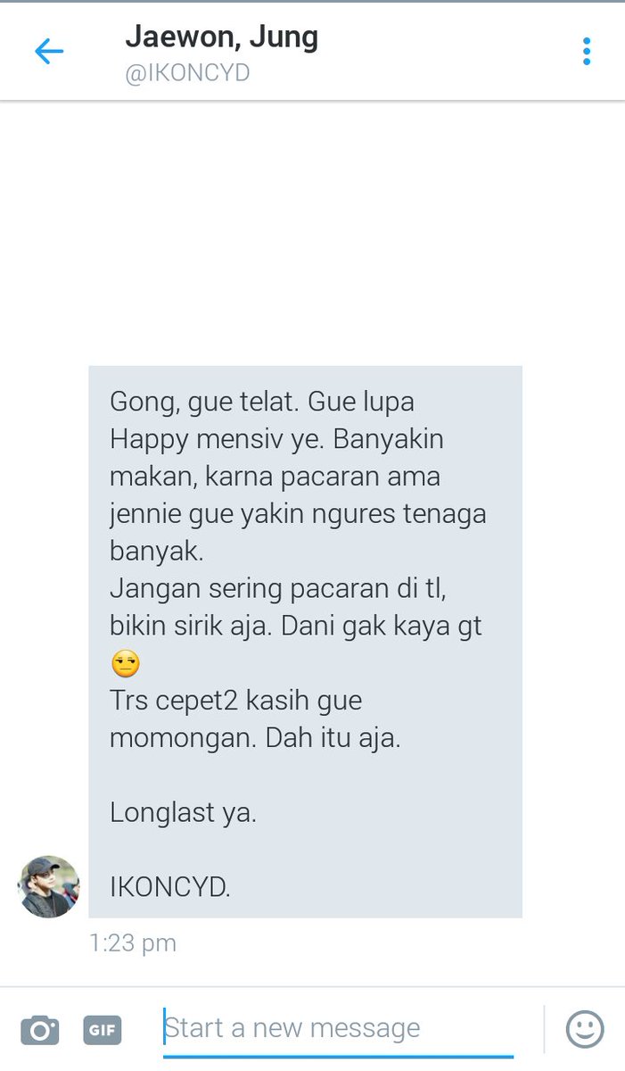 On Twitter O33 Dari Soyoung