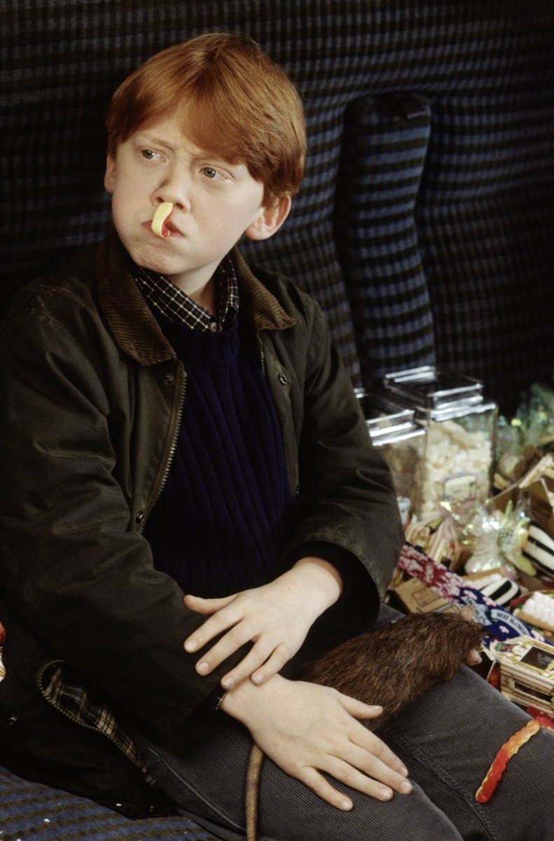 harrypotter's tweet photo. For his audition tape, #RupertGrint tried something different; he recorded a rap video! https://t.co/ORYN5Go8F3