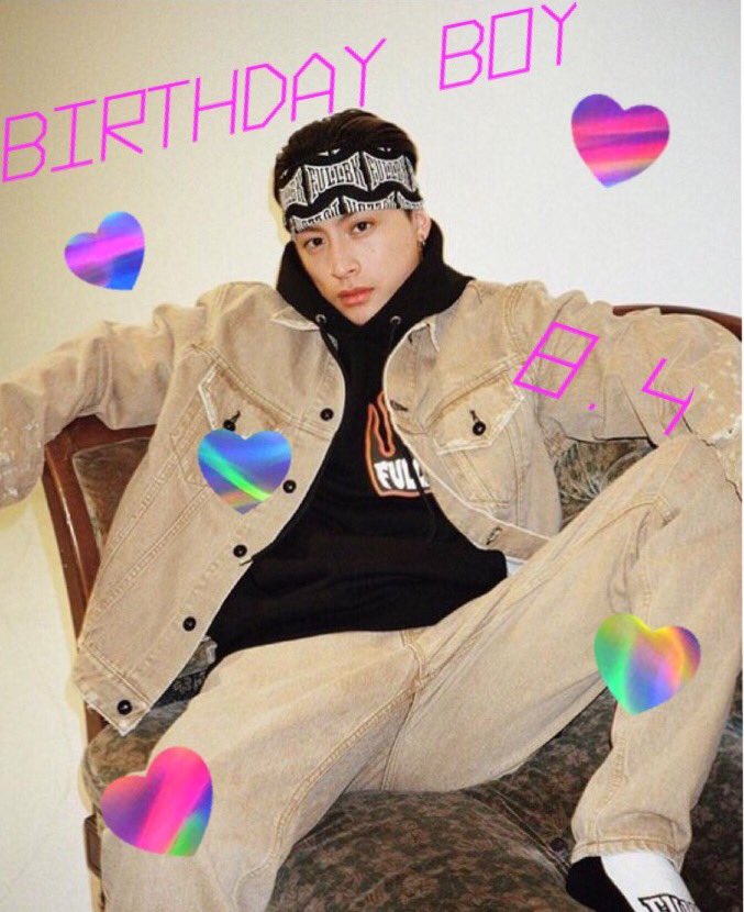 exgene84's tweet photo. 8.4
亜嵐ちゃん🌹
おめでとう。
23歳最高の1年にしてください。生まれ来てくれてありがとう。
だいすきですとっても💖

#HappyBirthday白濱亜嵐 https://t.co/eBNU9Wa1zI