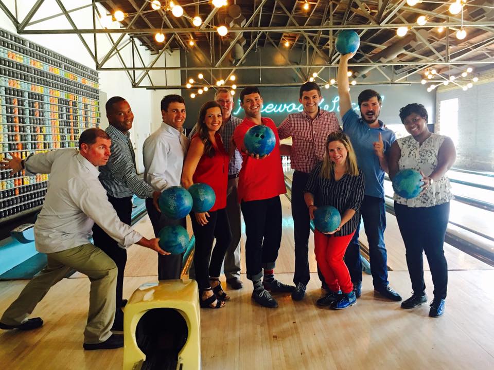All work and no play? Not the case for our #Nashville team. #OfficePerks #TreatYourself 
payscape.com/careers